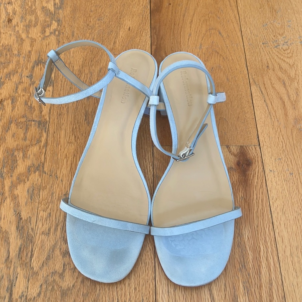 Reformation Block heel